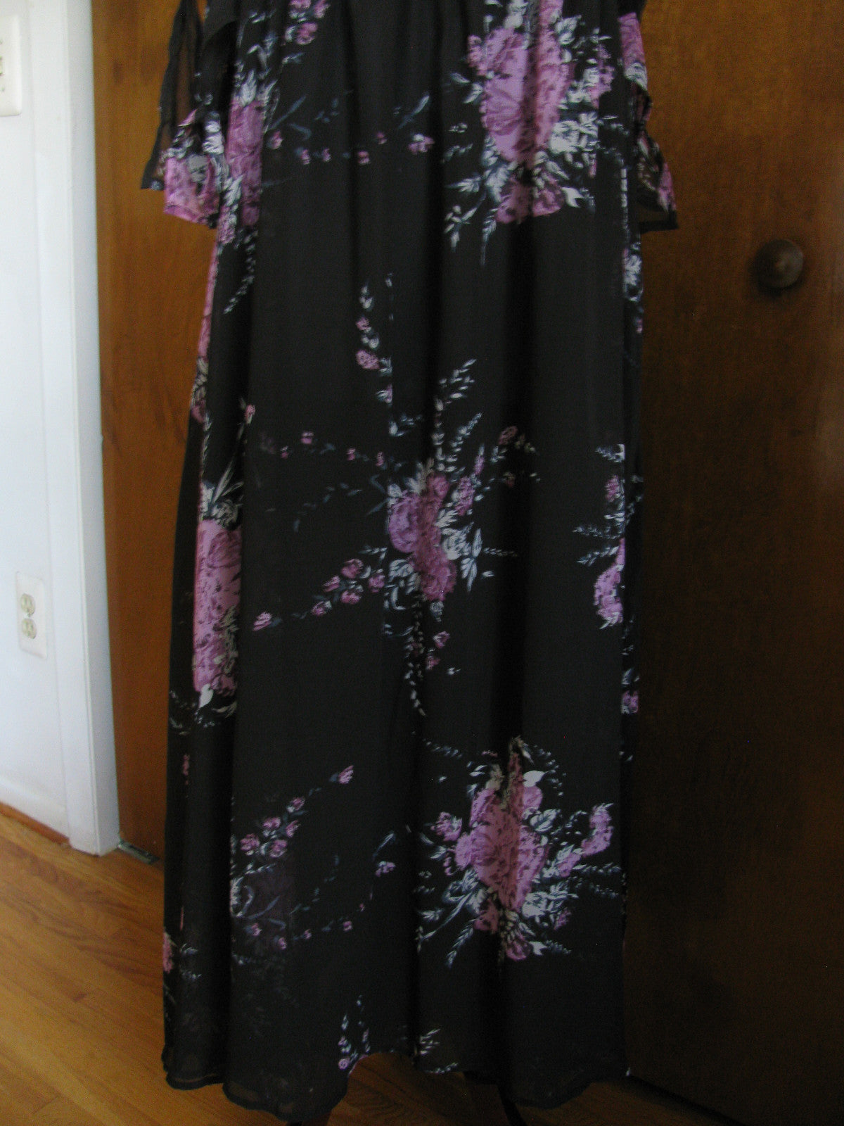 Free People women's black comb detailed lined New dress 
