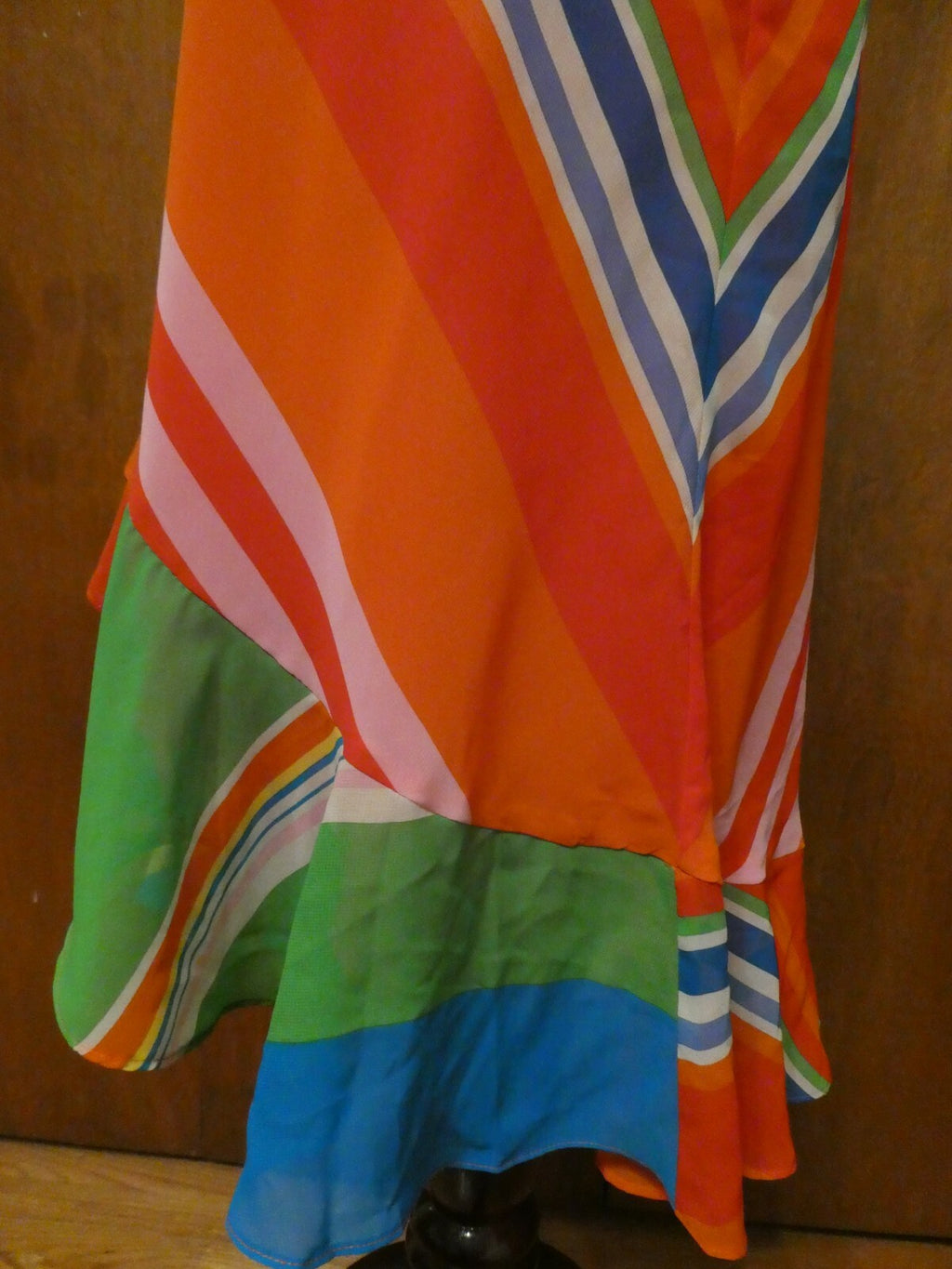 Ralph Lauren women's detailed multi-color lined skirts New