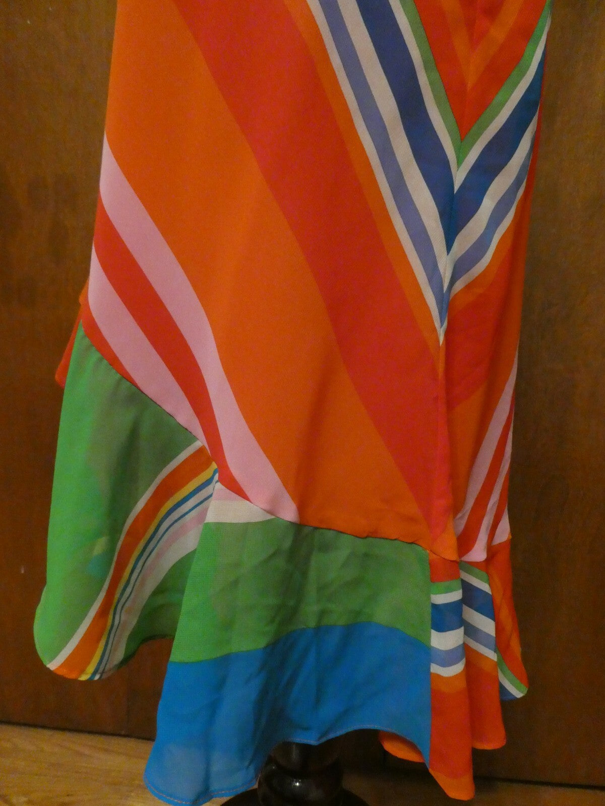 Ralph Lauren women's detailed multi-color lined skirts New