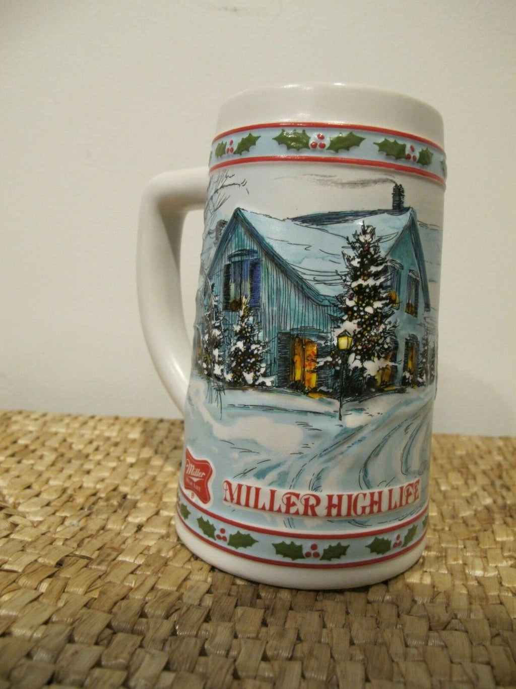 The Limited Edition Stein Created Ceramic Miller High Life Handcrafted Mug  