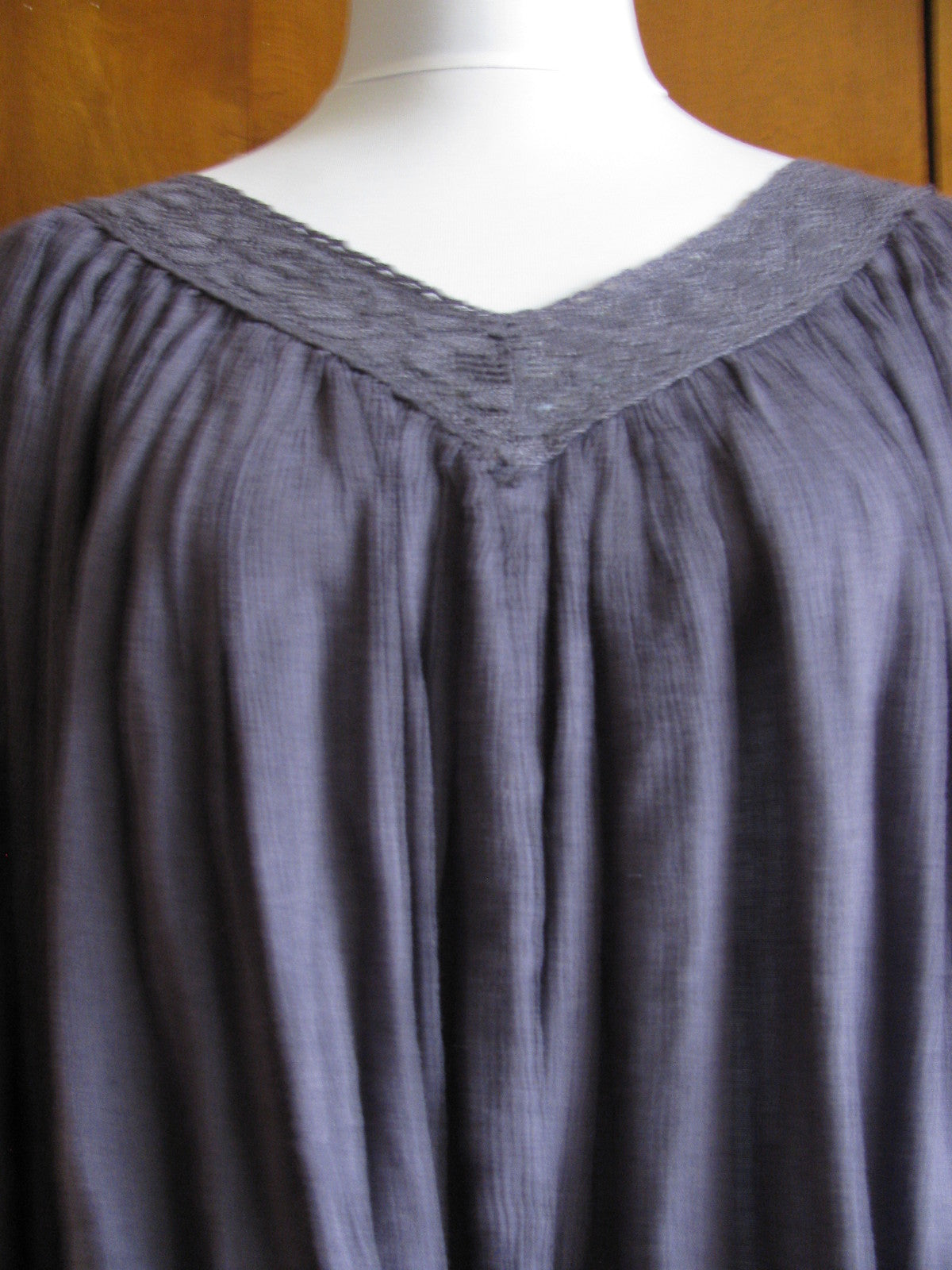 Denim & Supply women’s washed purple cotton viscose top  New