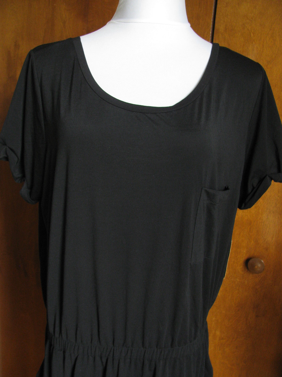Rachel Roy women's black mini dress size XXLarge (fits XL)