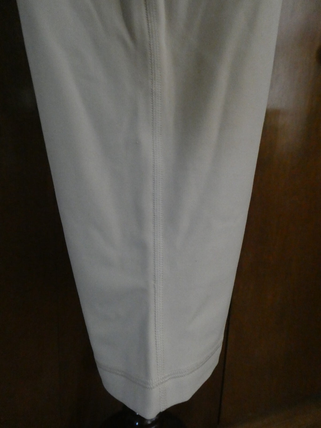 Lululemon ALIGN HR CROP 17” Women’s Beige Soft Double Lined Tights Size 14