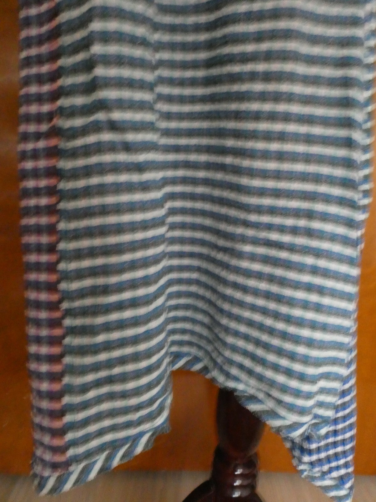 ANTHROPOLOGIE MAEVE Women's Waverly Plaid One Shoulder Full Lined Dress 10,14,16