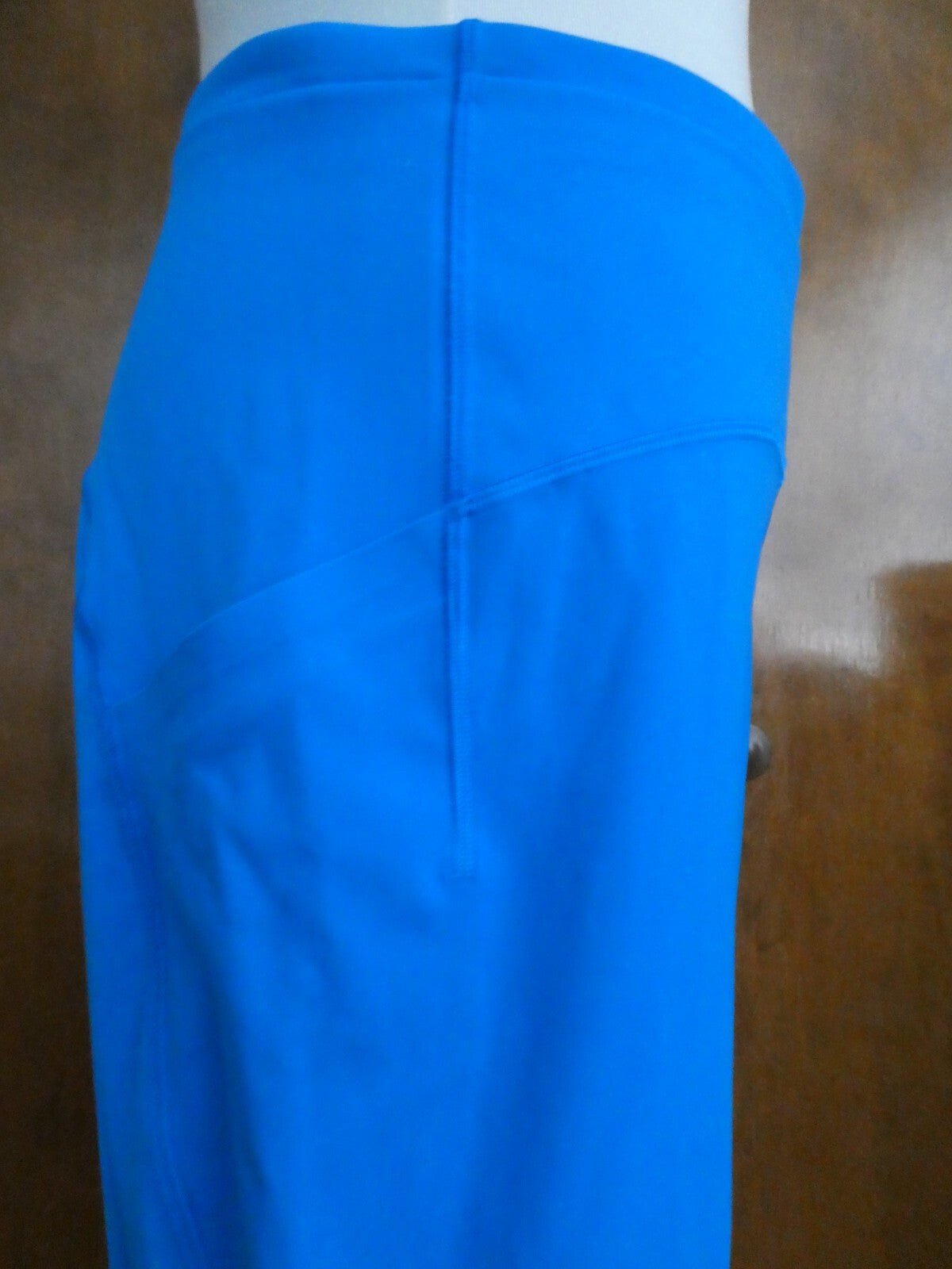Lululemon Women's Blue Swift Speed HR Crop 21” Run Leggings Size 14, 18
