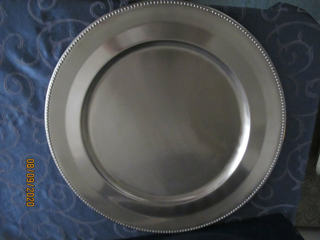 Tyler Florence by Mikasa Chef's White Collection Round Service Tray