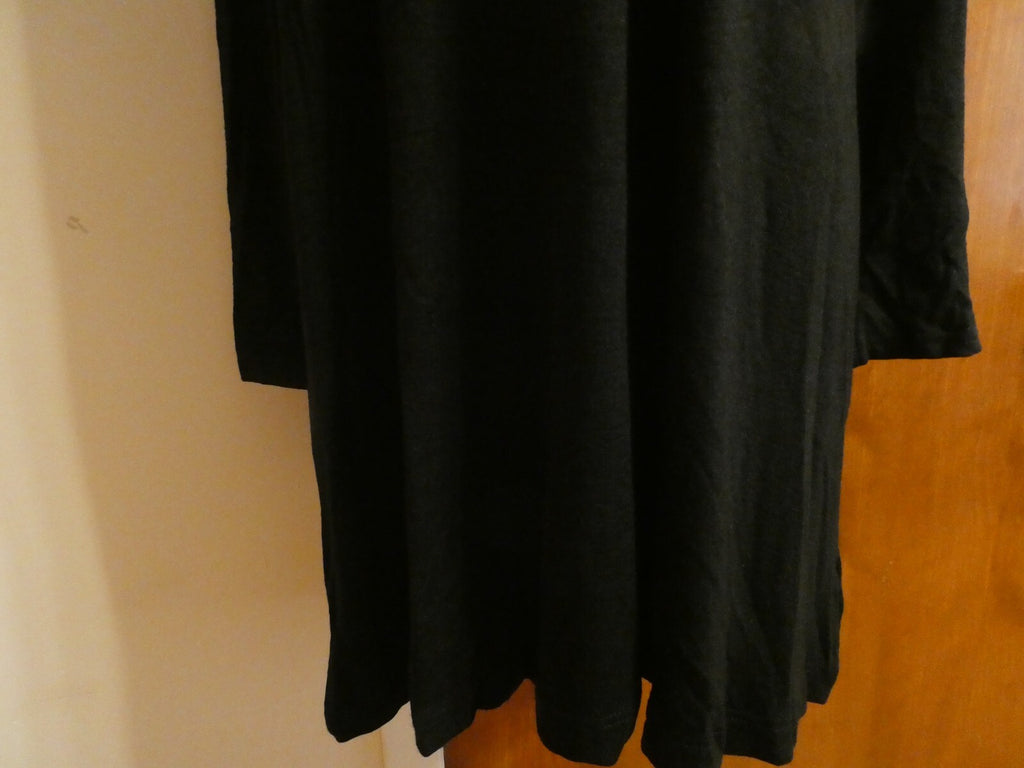 Gap Women's Black Long Sleeves A-Line Dress Size Medium