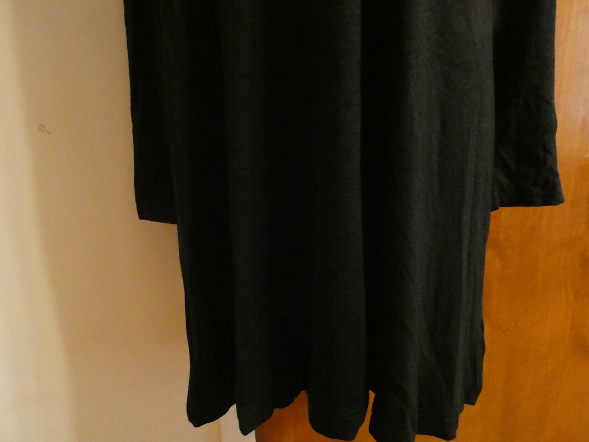 Gap Women's Black Long Sleeves A-Line Dress Size Medium