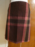 Gap women’s multicolor zip pockets mini skirt size 12