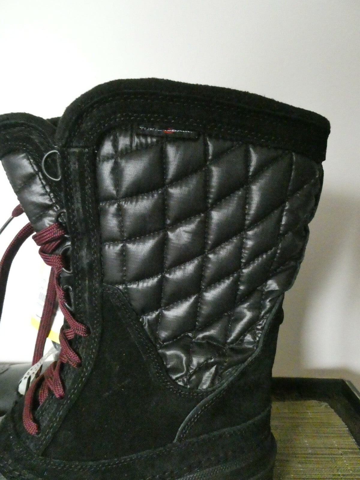 The North Face autentically black waterproof lace-up New boot size 7