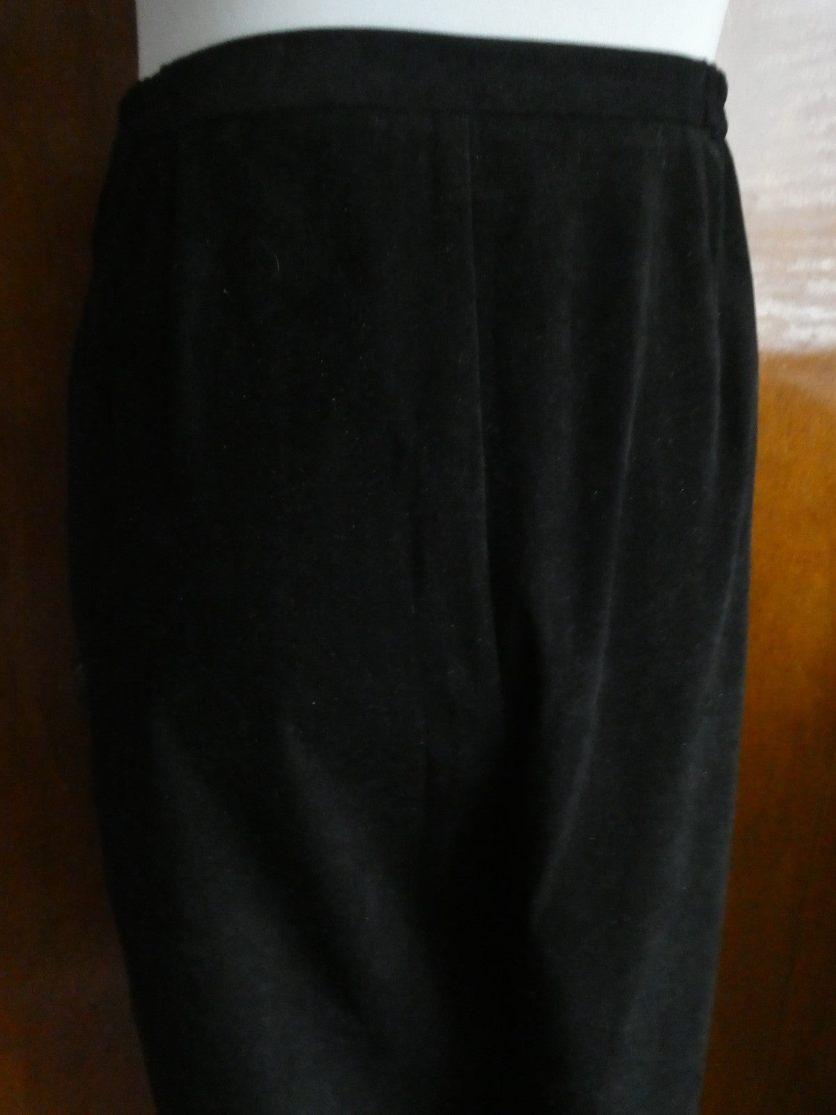 JM Collection by Jennifer Moore Women’s Straight-leg pants Black Polyester SZ 12