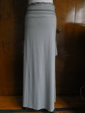 Mimi Chica women gray detailed skirt Large with pockets Large
