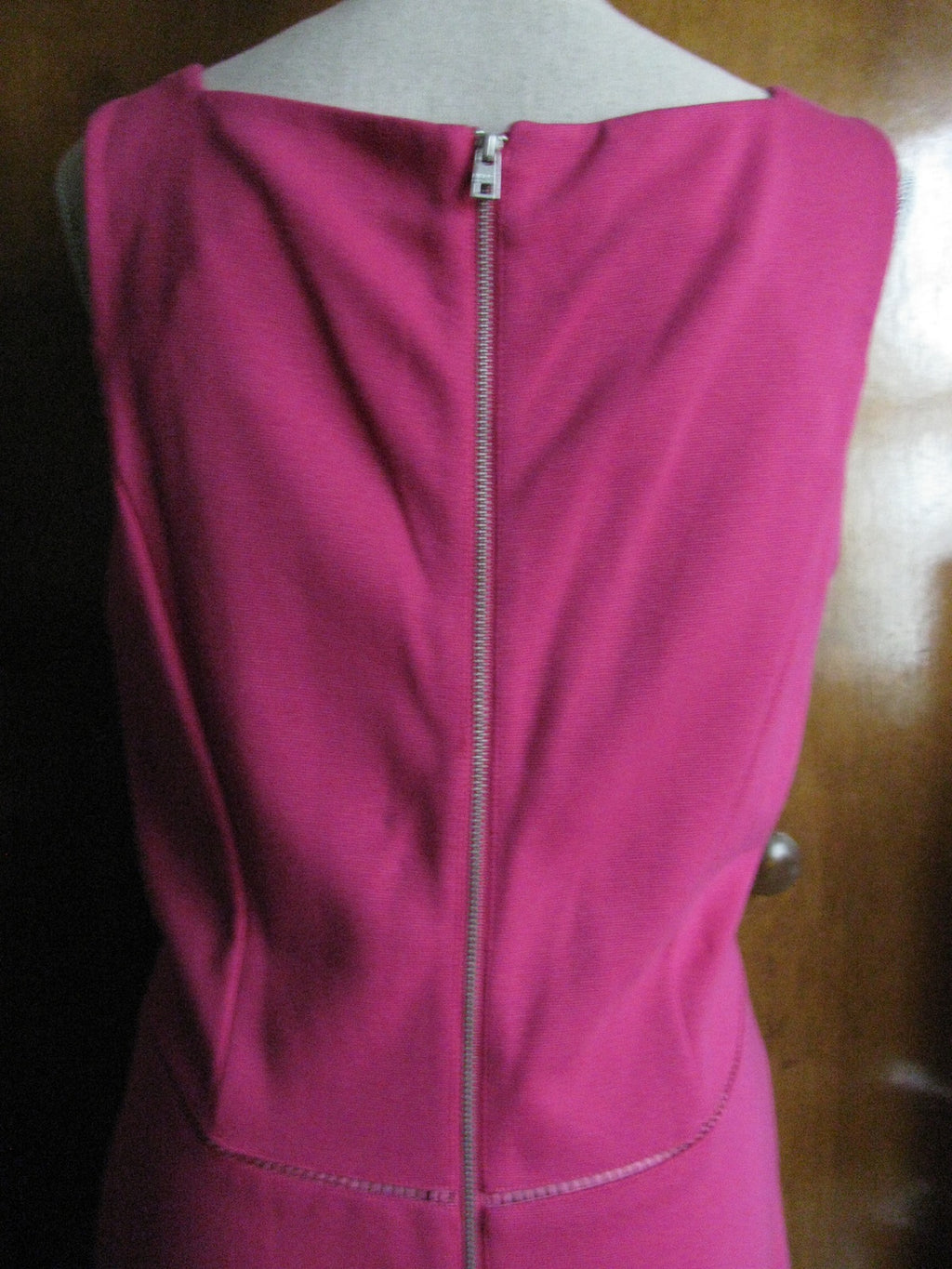 Marc New York Andrew Marc women's berry lined dress 14 
