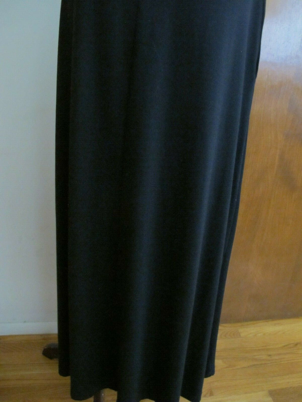 Eileen Fisher women's black A-line dress size PP/PTP