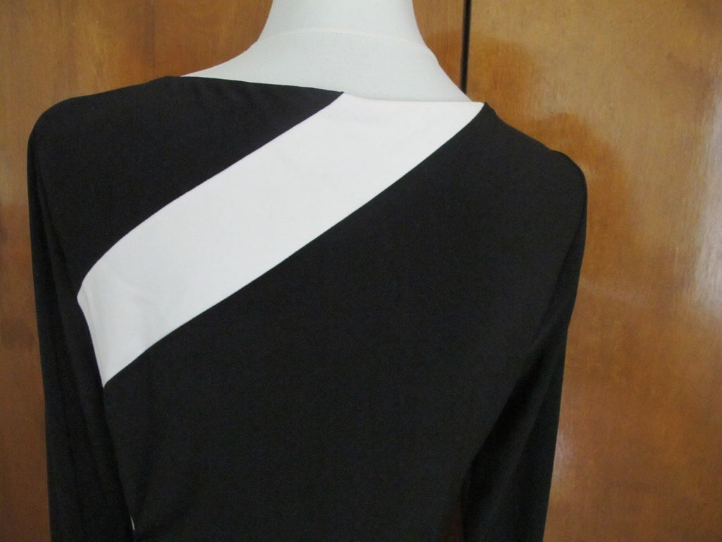 Lauren Ralph Lauren women’s black white NWT dress New