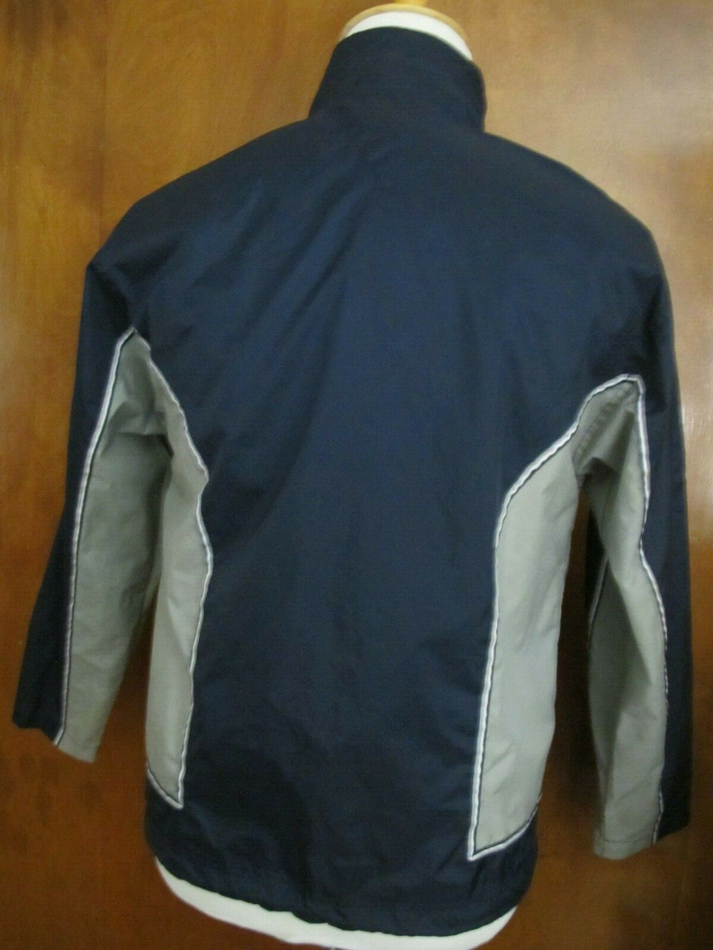 Tommy Hilfiger navy/gray boys XL zip out jacket 