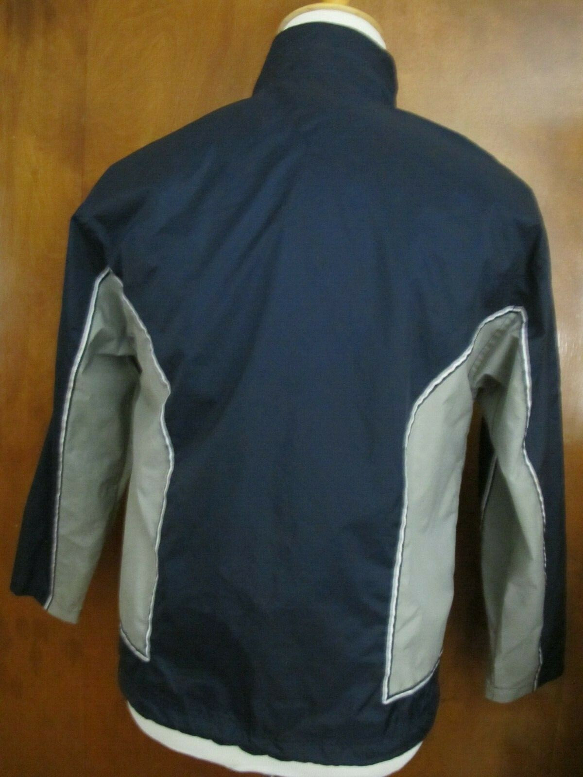 Tommy Hilfiger navy/gray boys XL zip out jacket 