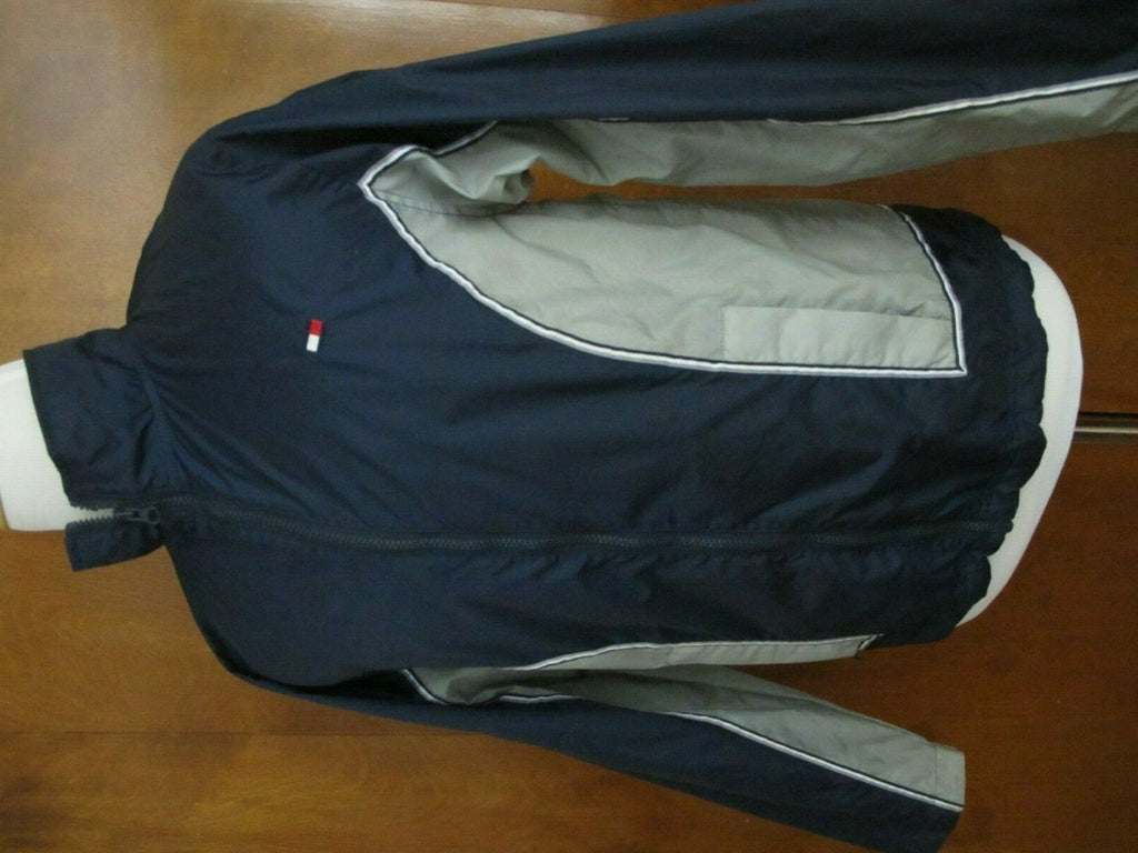 Tommy Hilfiger navy/gray boys XL zip out jacket 
