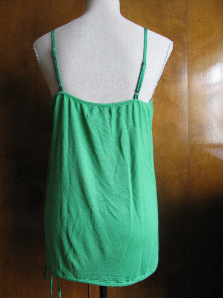 Buffalo Women's Green Rayon Tunic Top Size Large NWT fits Medium 