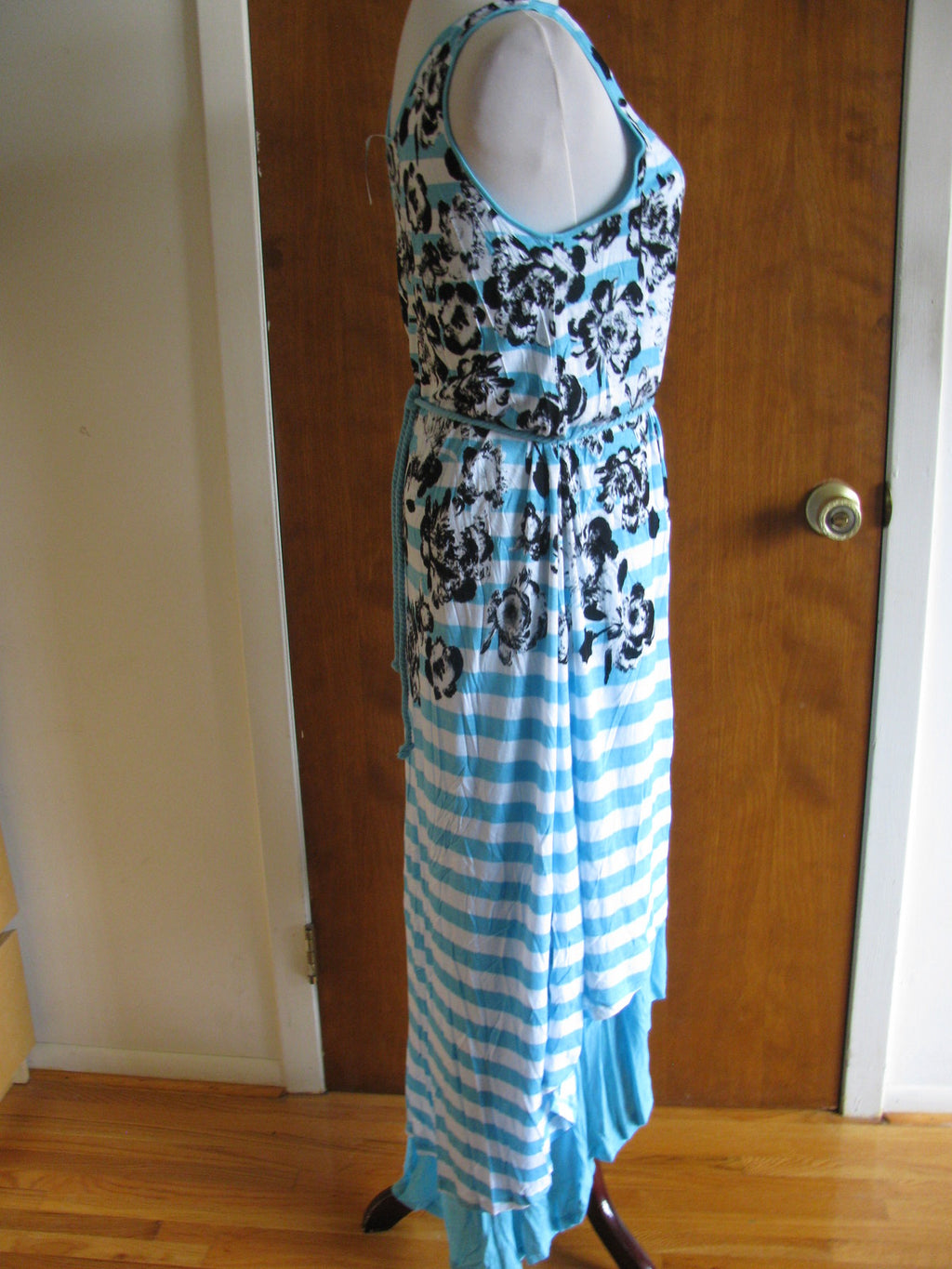 Kensie women’s wave combo lined  summer dress size Large New