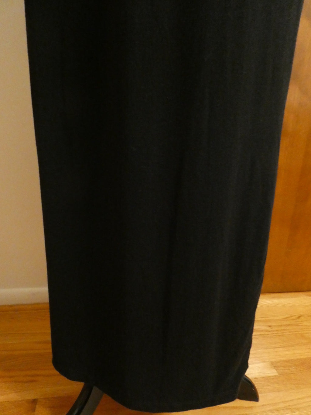 Sonoma Women Black Detailed Maxi Long Soft Skirt Size XSmall New w/Tag