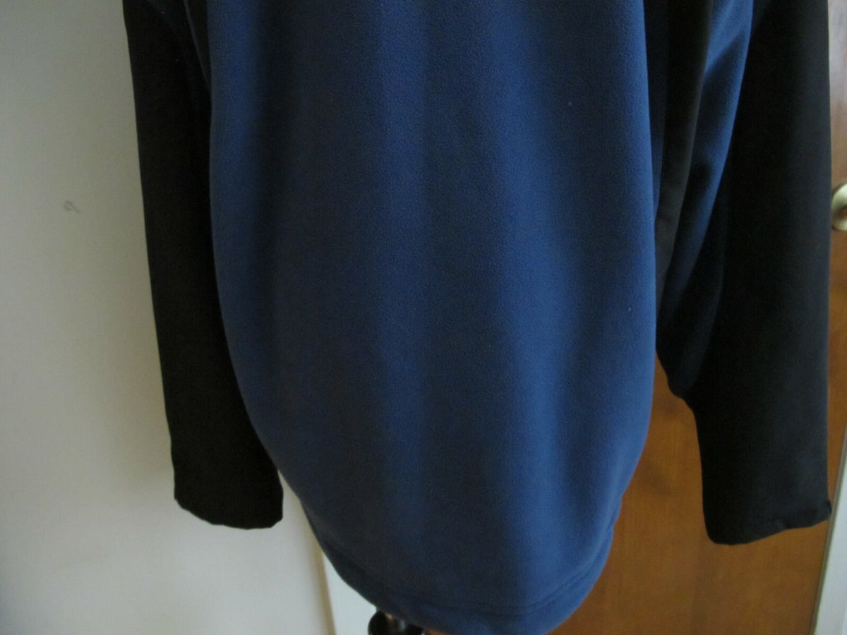 Hawke & Co. Men's Blue  Thermo Fleece Jacket Size XLarge