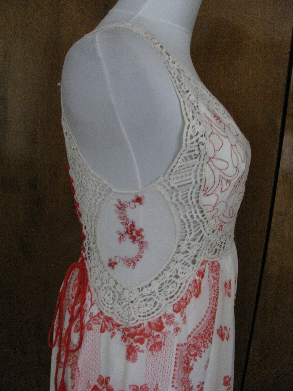 Free People women’s magnolia gorgeous lined maxi dress size 2 New