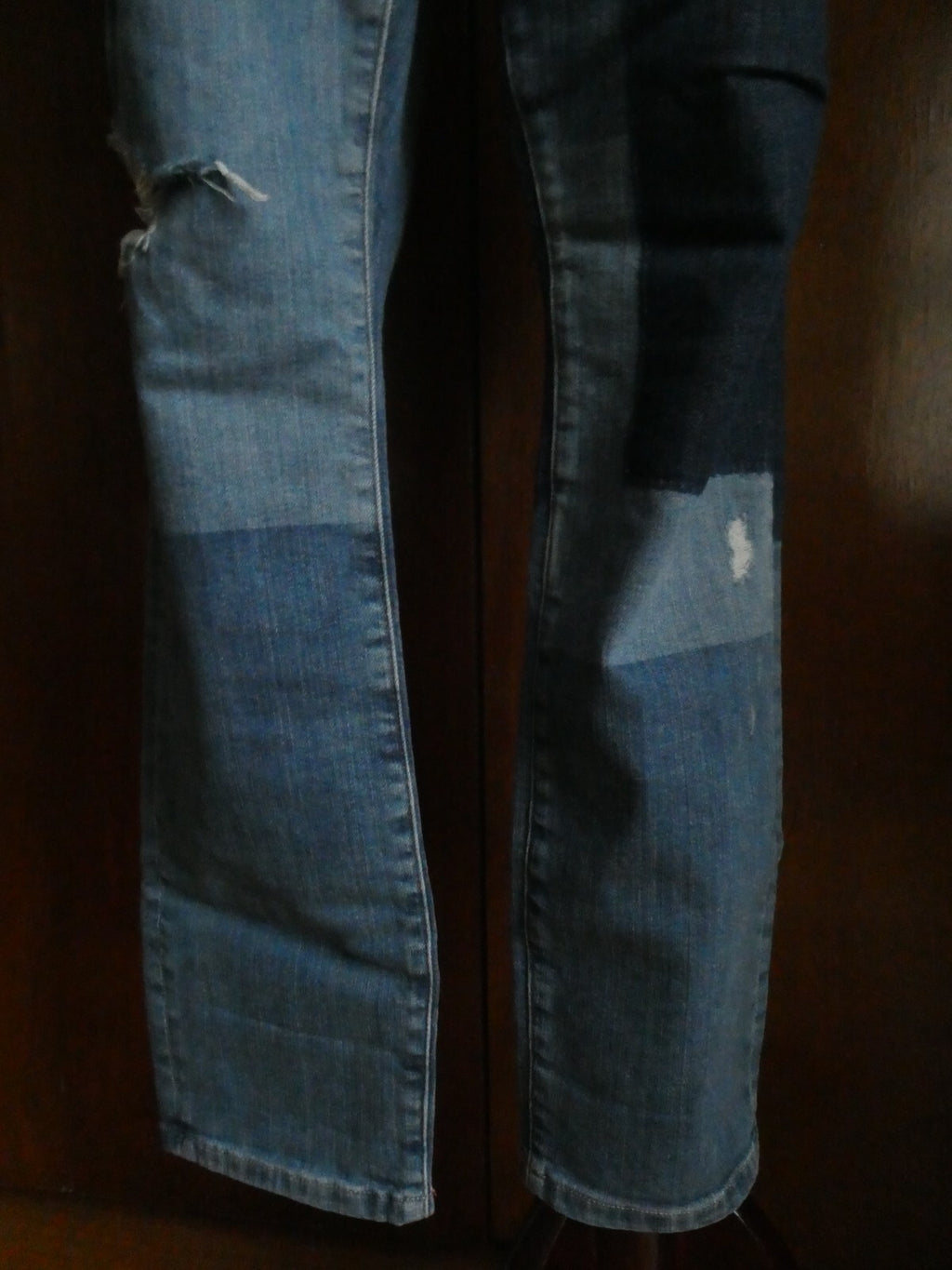 Tommy Hilfiger Women's Distressed Legging Jean Pants multicolor size 12 Regular