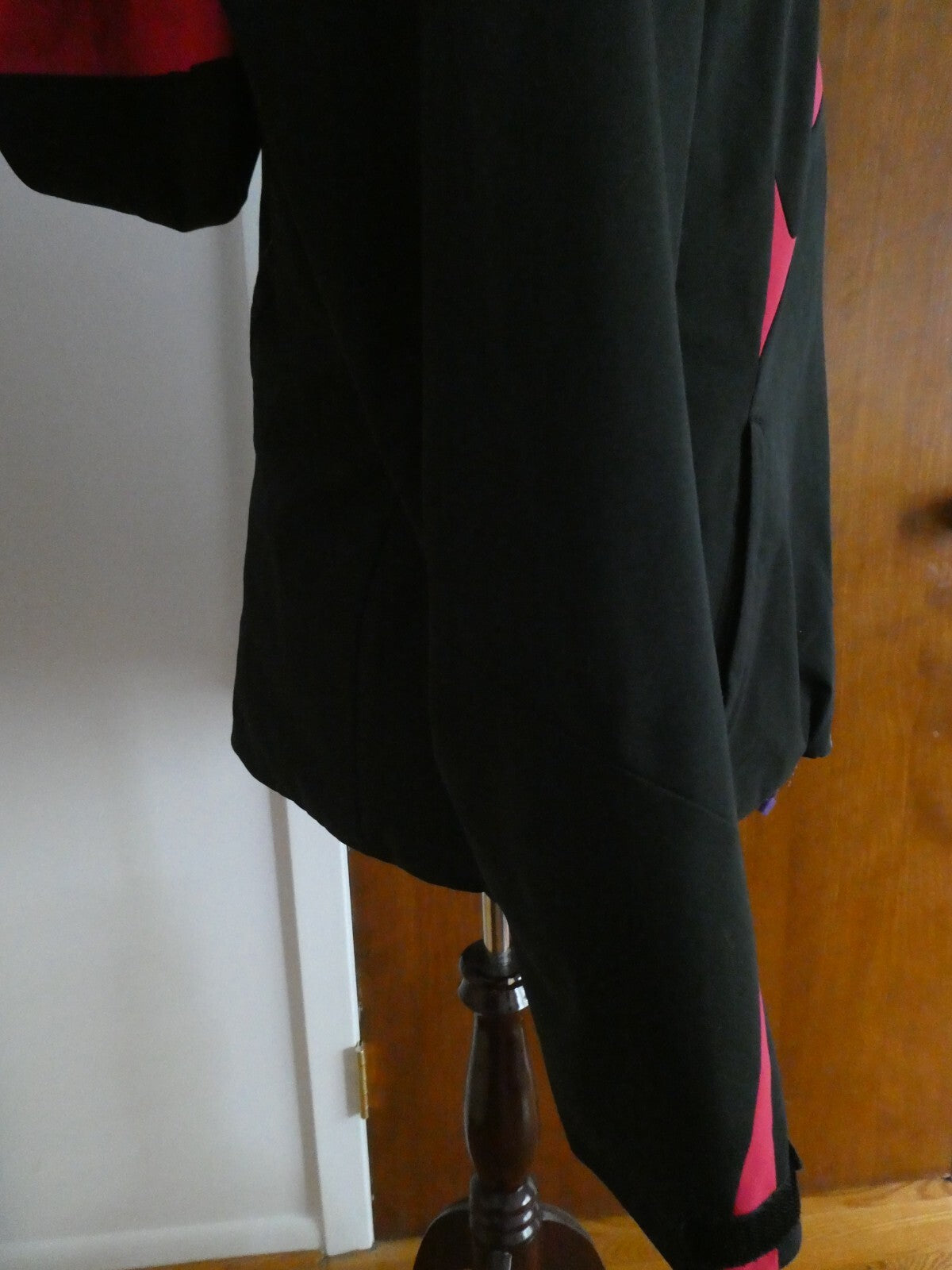 Women’s Spyder 3M Thinsulate Black Hooded Ski Snow Jacket Size 10