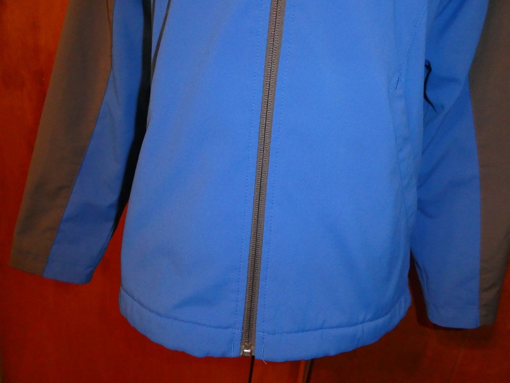 The North Face blue/gray boys zip out coat jacket size Large (14-16)