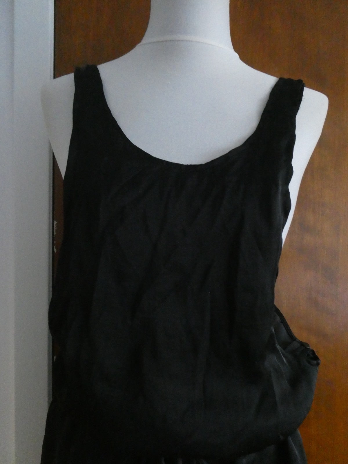Anthropologie Dolan Left Coast Collection Black Jumpsuit Small Made Side Pockets