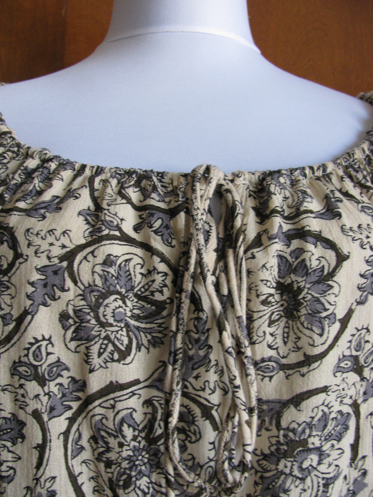 Denim & Supply women’s cotton viscose colored top Medium