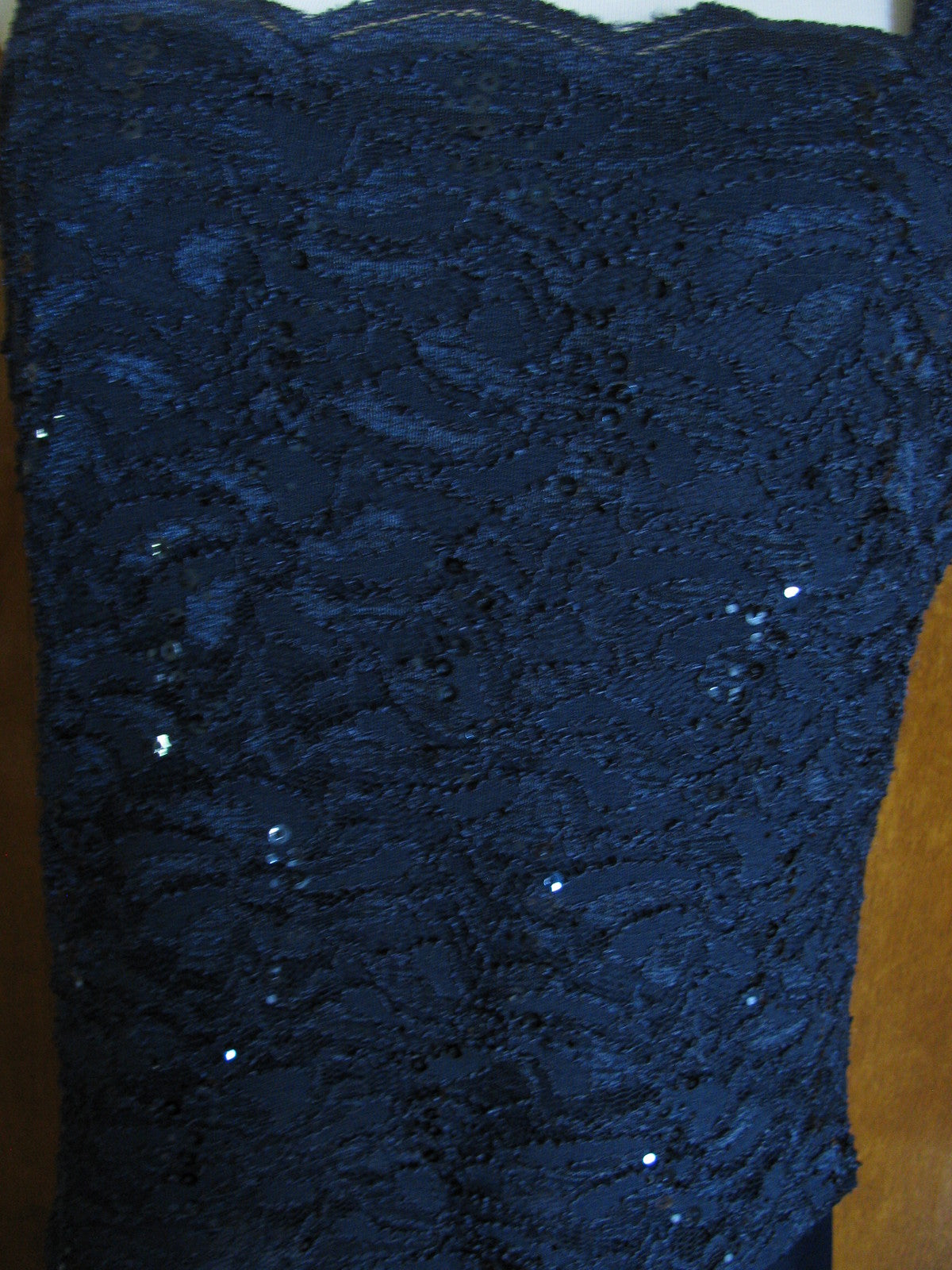 Alex evenings women’s navy maxi dress size 14