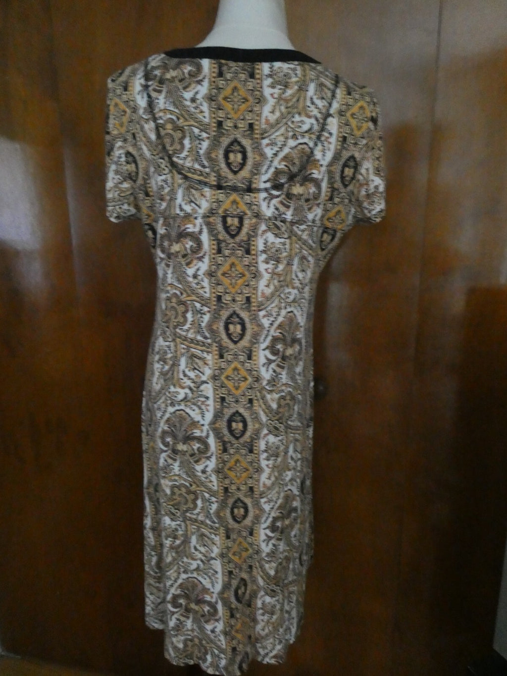 Karen Kane women's multicolor viscose dress size XLarge (can fit Large)