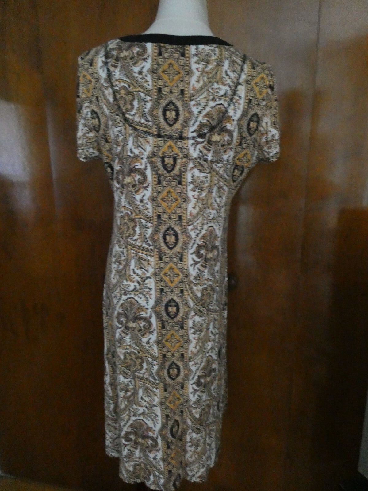 Karen Kane women's multicolor viscose dress size XLarge (can fit Large)