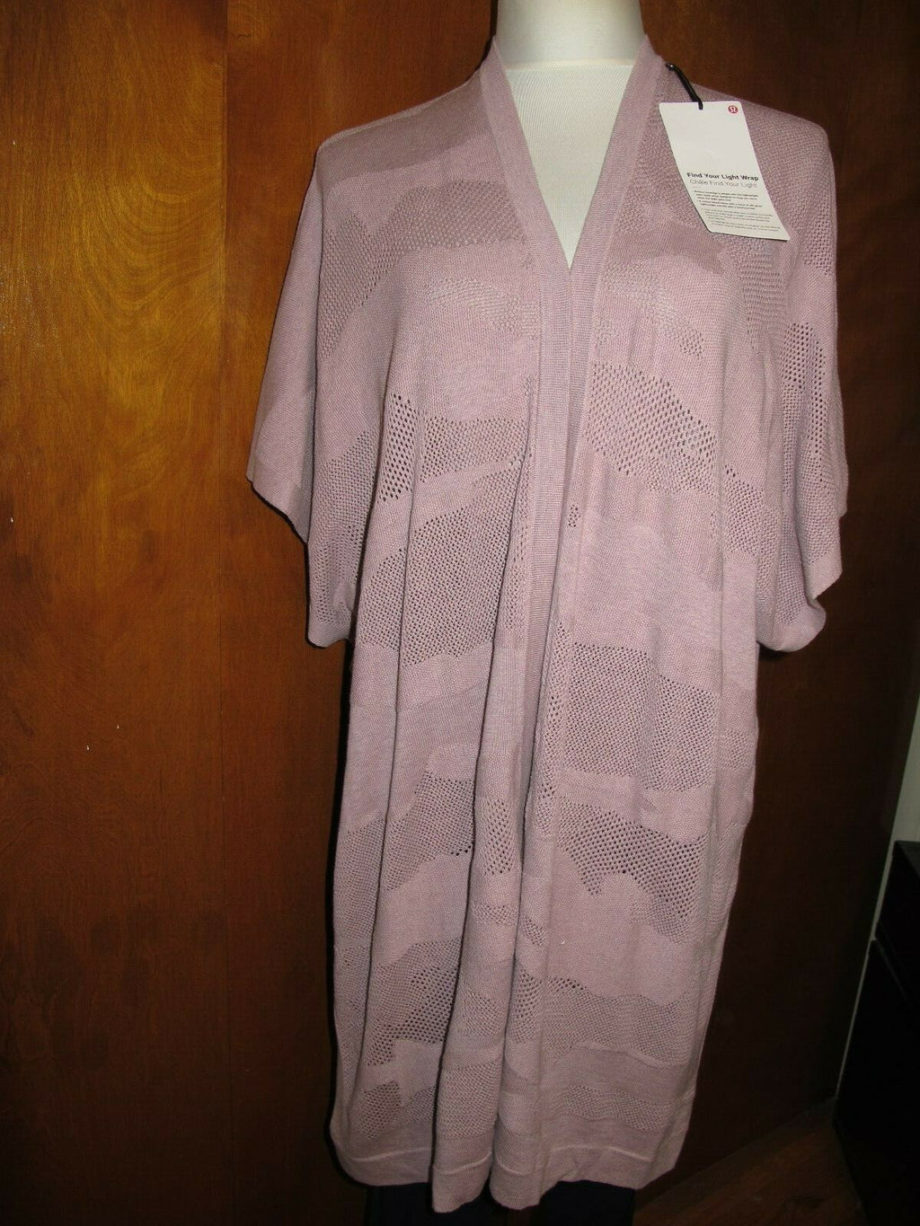 Lululemon Women's Light Wrap One Size Heathered HMOW OS