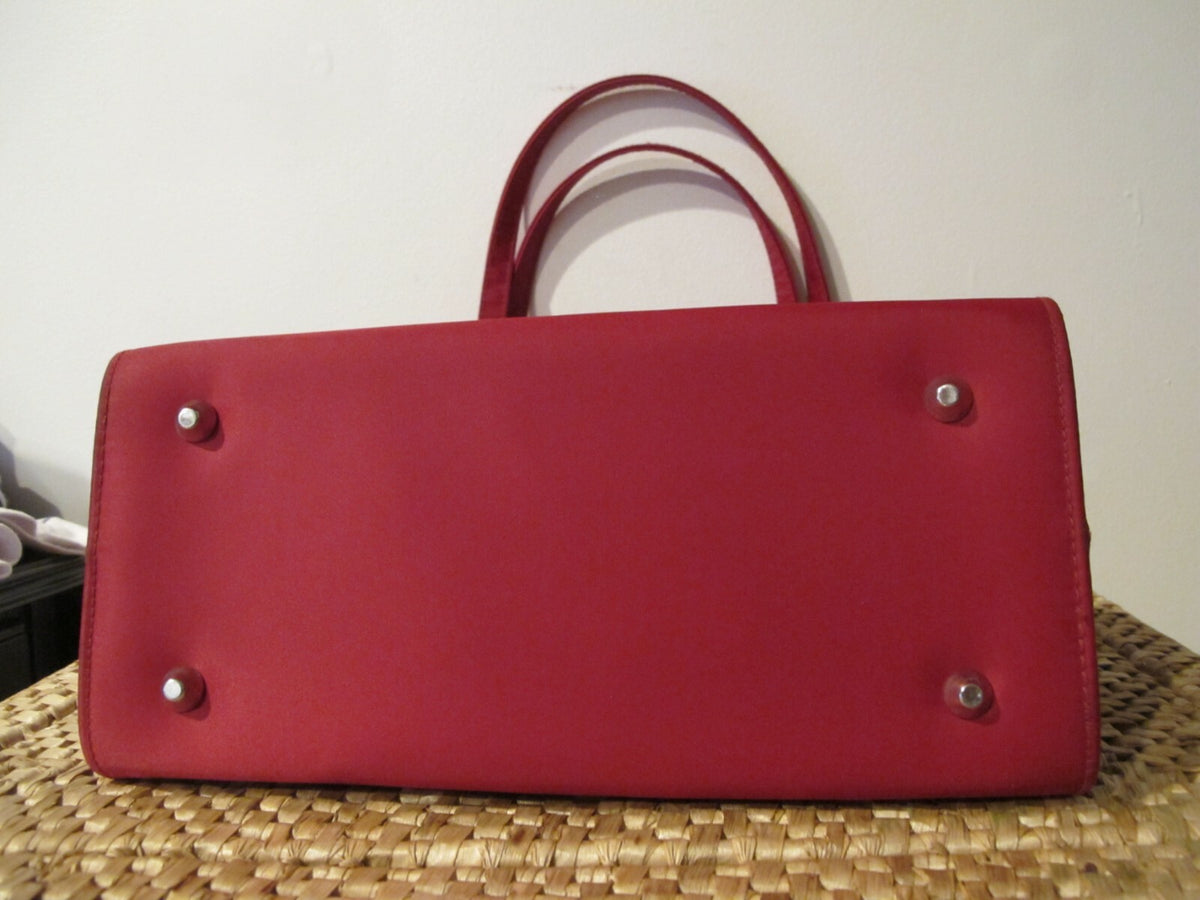 Kate Spade Women’s Gorgeous Red  Purse Bag 