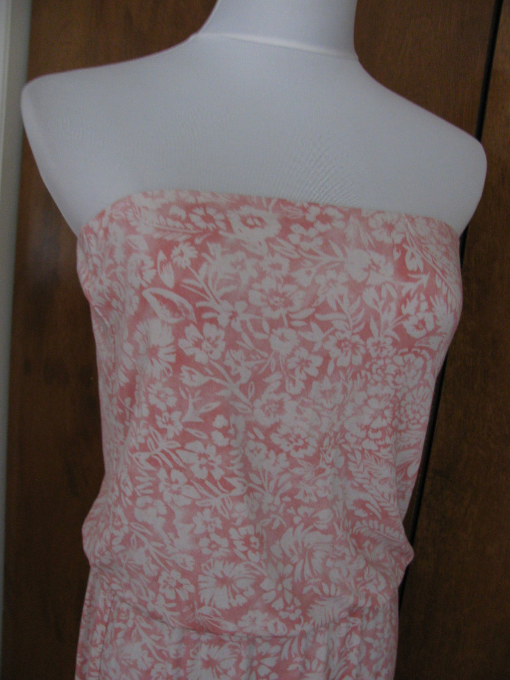 Armani Exchange Women's Faded Floral Modal Long Dress New