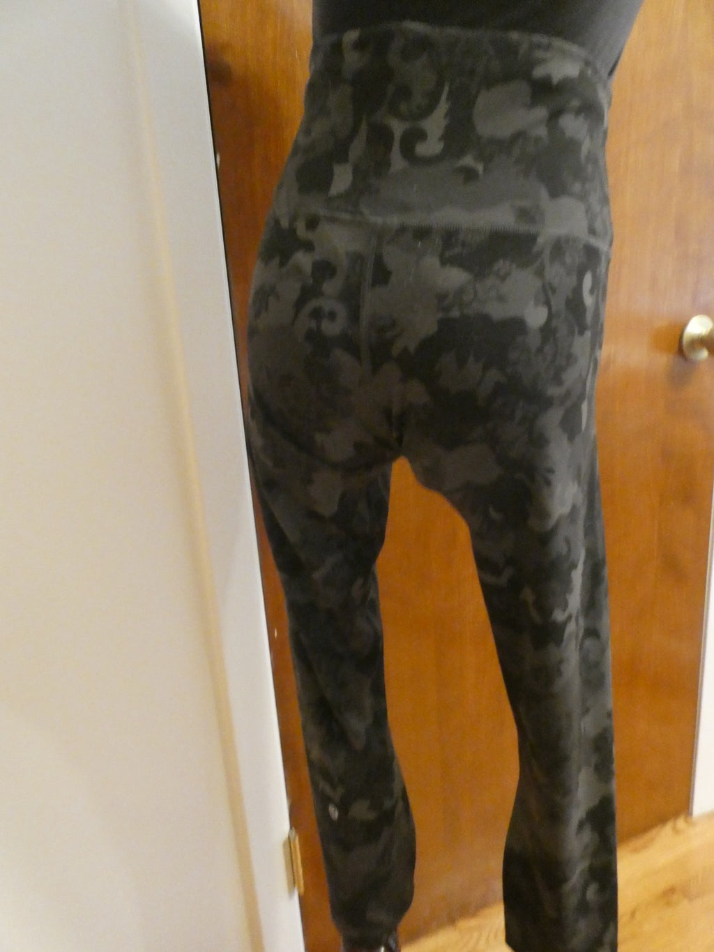 Lululemon Women Wunder Train High-Rise Crop 23" Graphite Grey 6,8,10,12