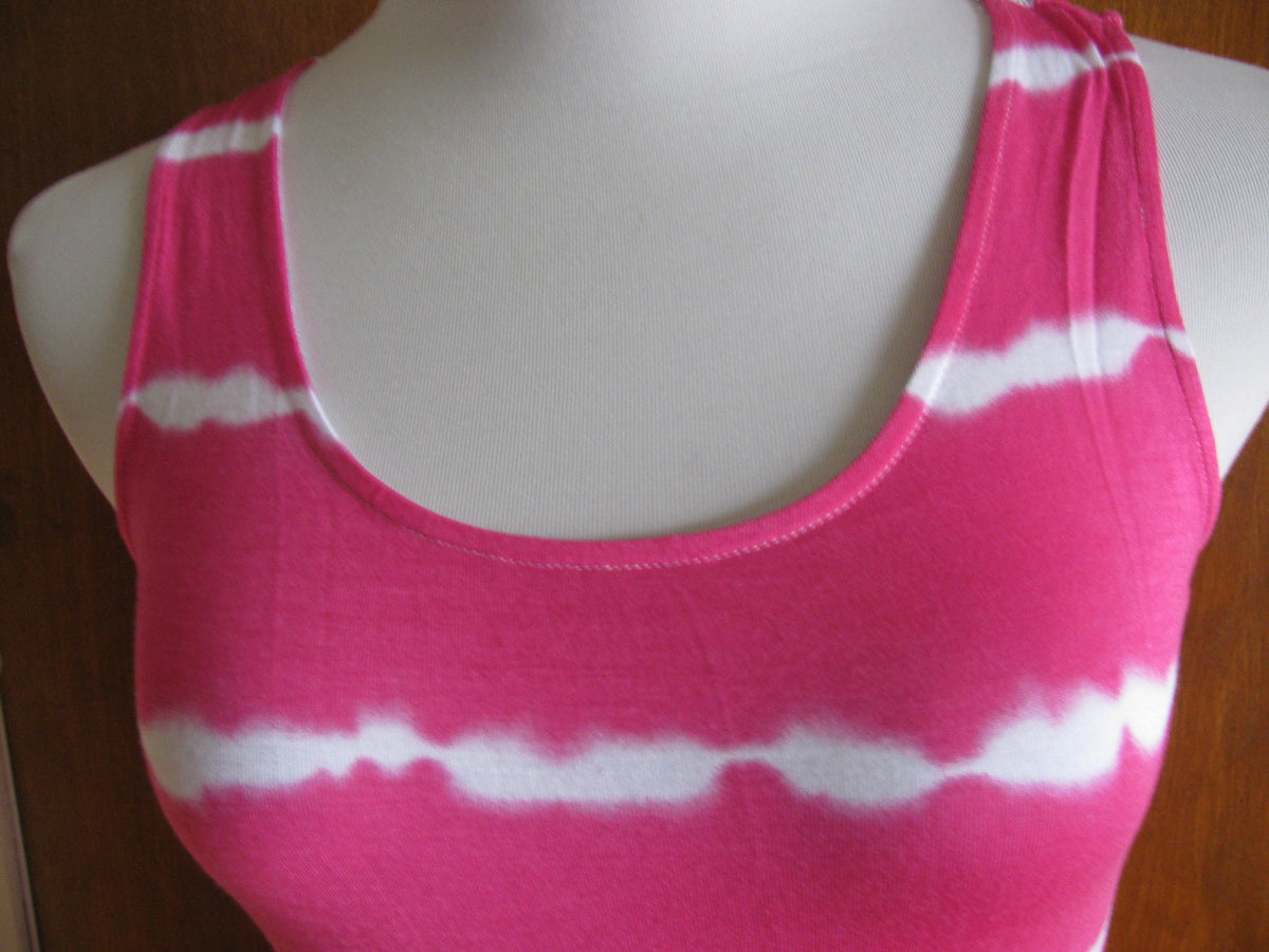 Kensie Women’s Viscose Pink Combo Dress Size Xsmall New