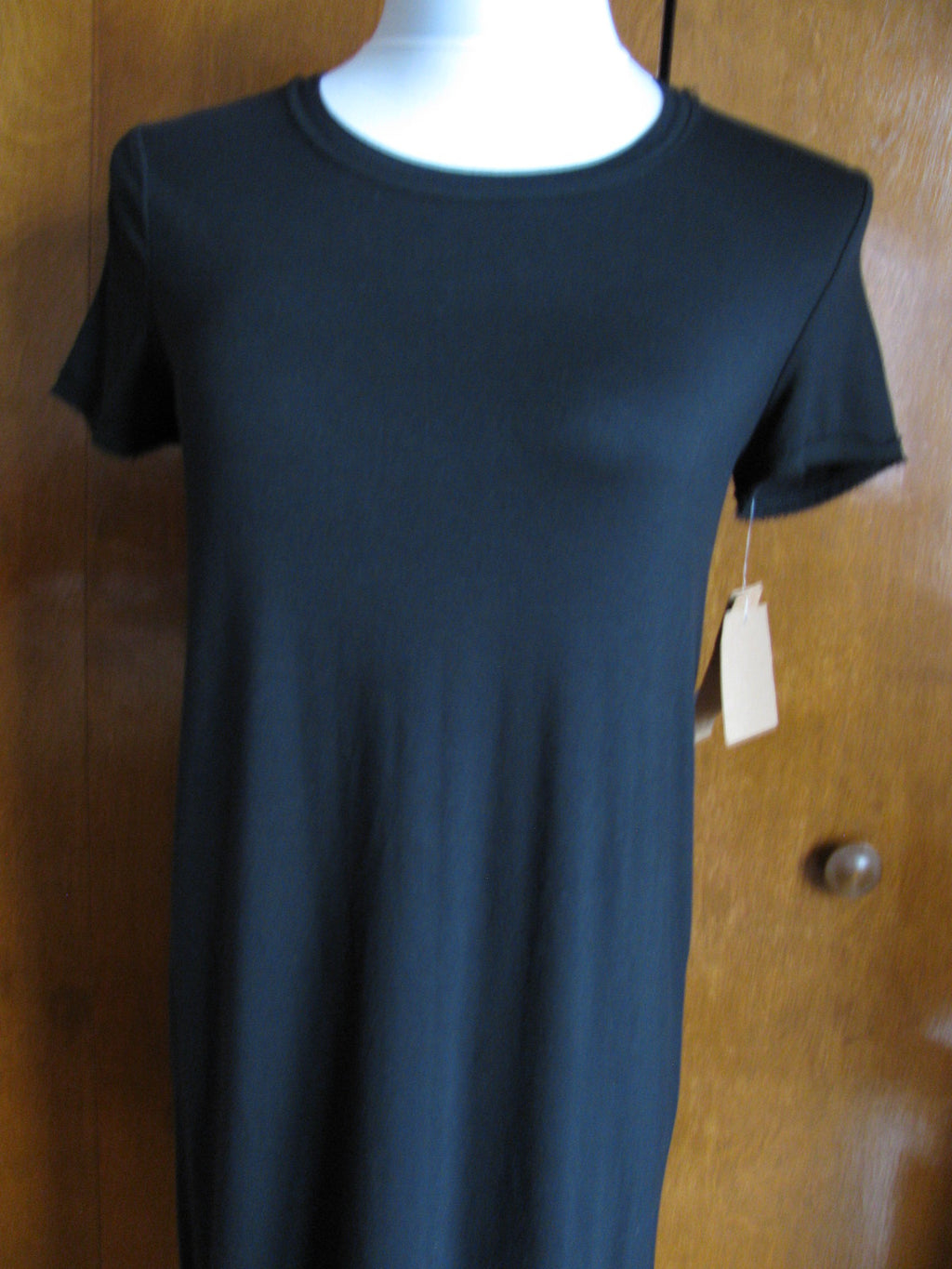 Rachel Roy women's black maxi stylish evening mesh dress size medium 