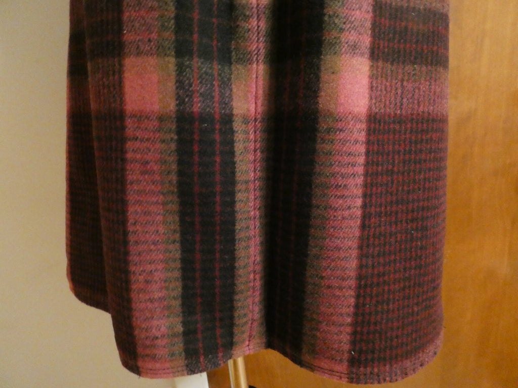 Gap women’s multicolor zip pockets mini skirt size 12