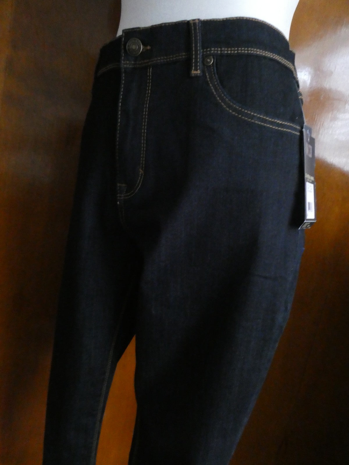 U.S. POLO ASSN. Women Jeans Size 14 Regular (Tagged 16) Skinny Mid Rise NWT