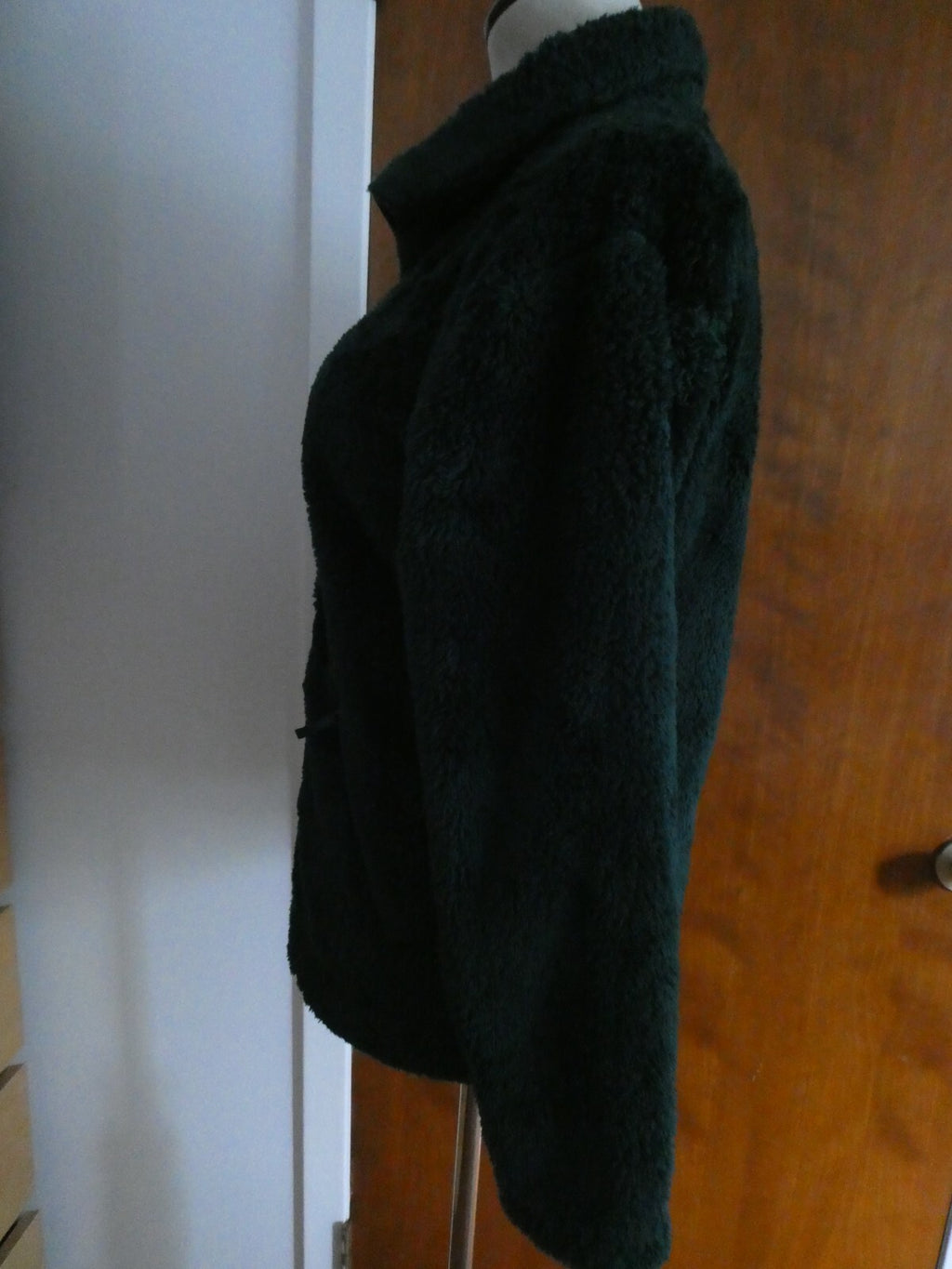 The North Face women's green jacket xsmall