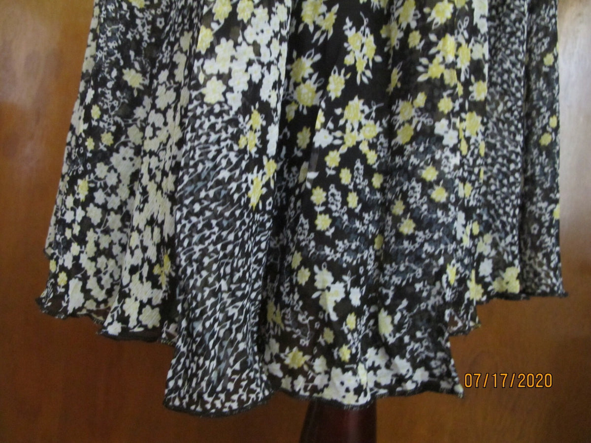 Lapis women's multi color dress Medium 