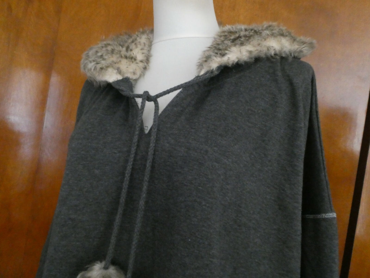 Unbranded Women's Fleece hooded Sweater Jacket Size Large