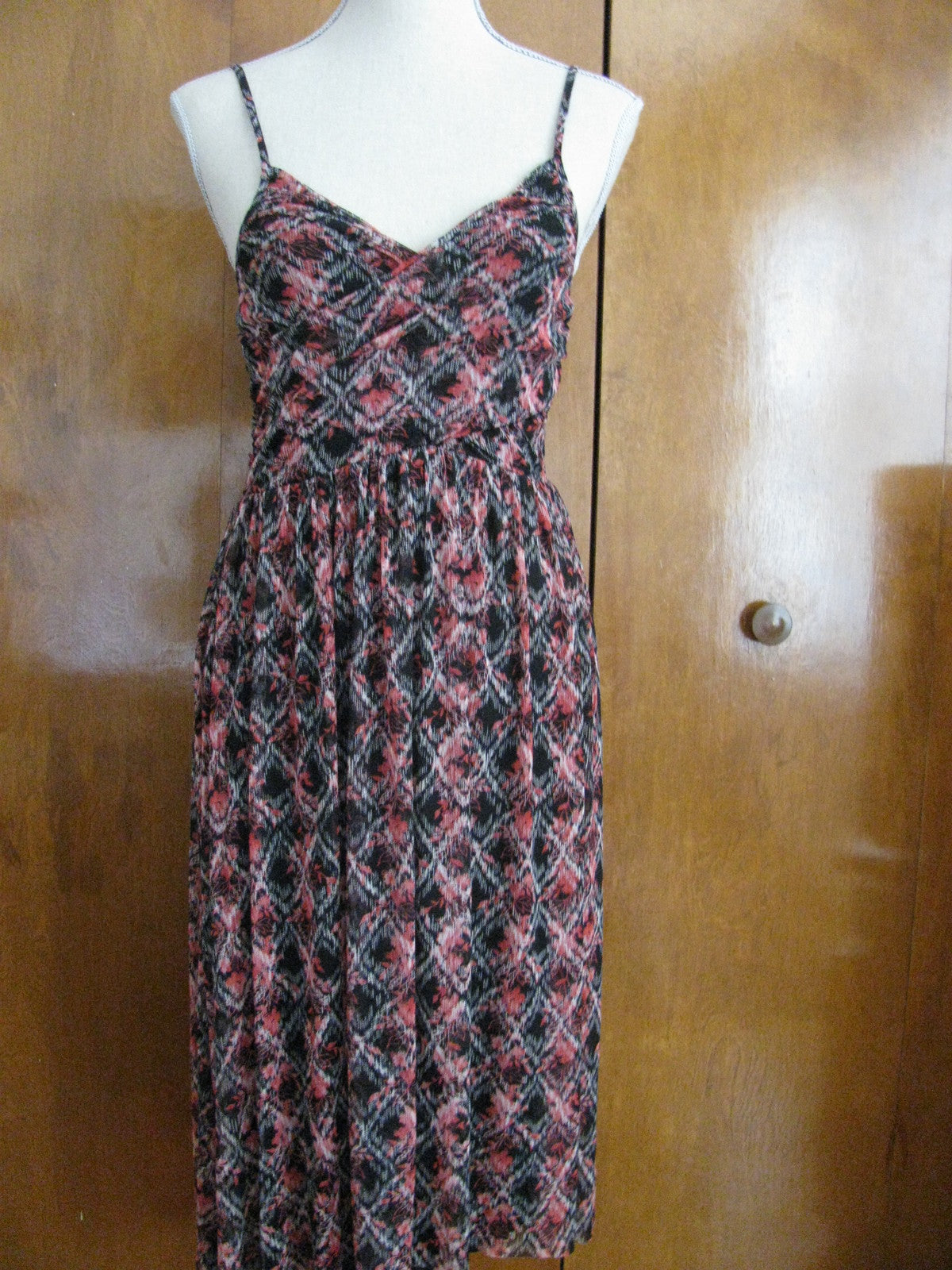 Free People women's black comb lined dress Medium 
