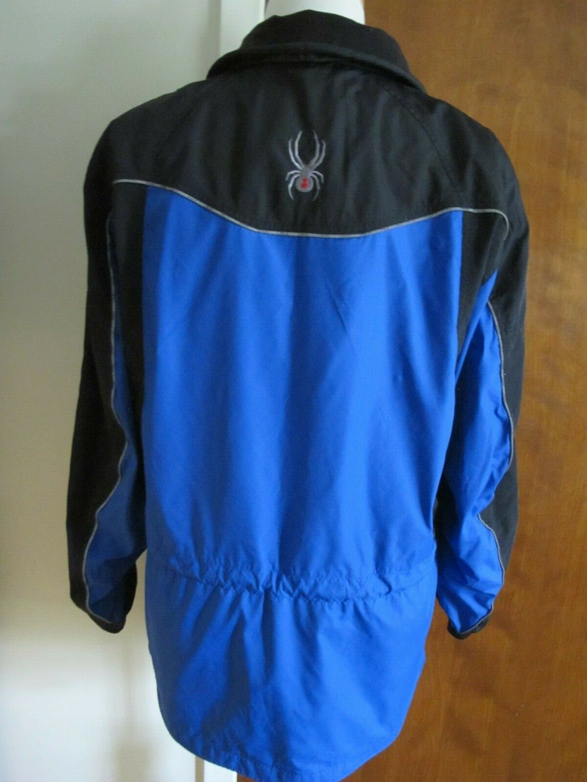Spyder Men’s Blue/Black Coat Jacket Full Zip Large 