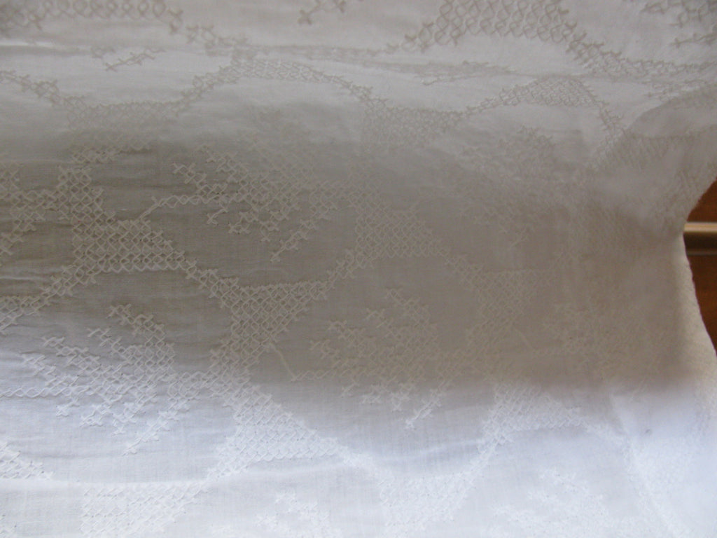 Calvin Klein Jeans women embroidered white top 0X/EG