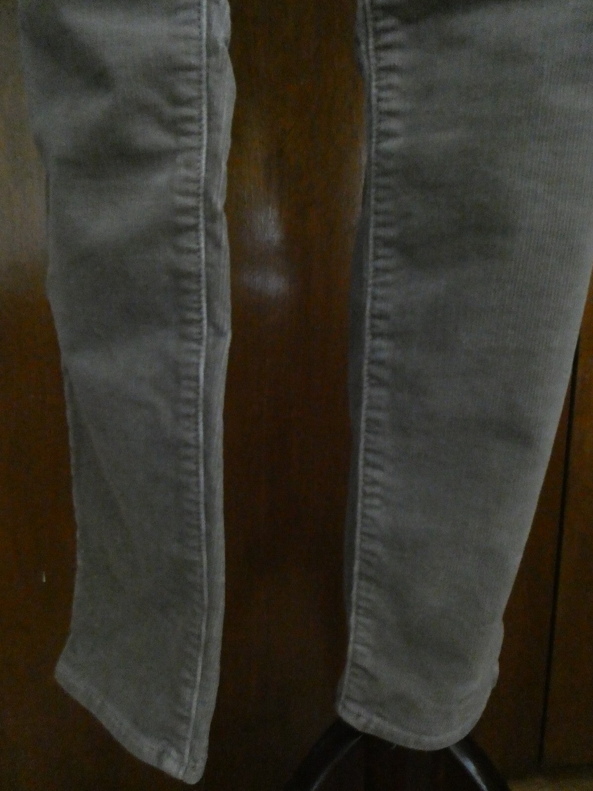 Gap skinny high rise women's beige pants size 33 regular